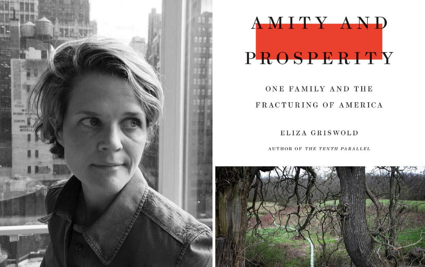Book Cover: Amity and Prosperity by Eliza Griswold